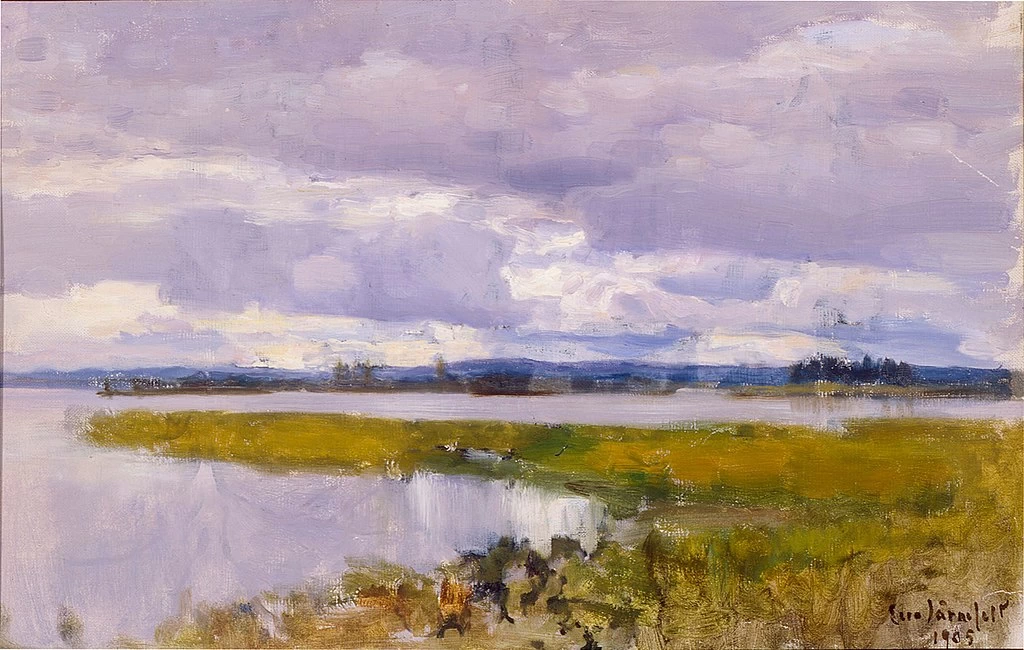 Eero Järnefelt - Paesaggio, Finnish National Gallery, Helsinki